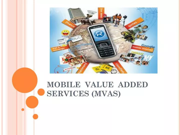 mobile value added services mvas