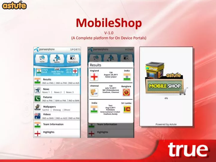 mobileshop v 1 0 a complete platform for on device portals