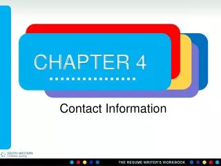 chapter 4
