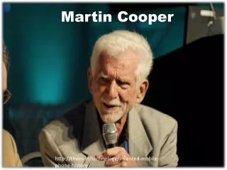 Martin Cooper