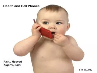 Health and Cell Phones