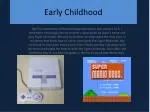 Embracing Technology: A Journey from Childhood to the Future - slide 1