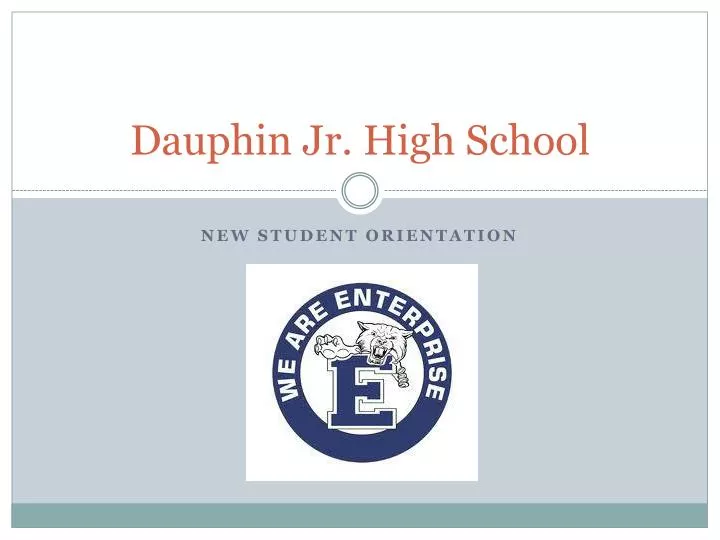 dauphin jr high school