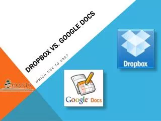 Dropbox vs. Google Docs