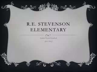 R.E. Stevenson Elementary