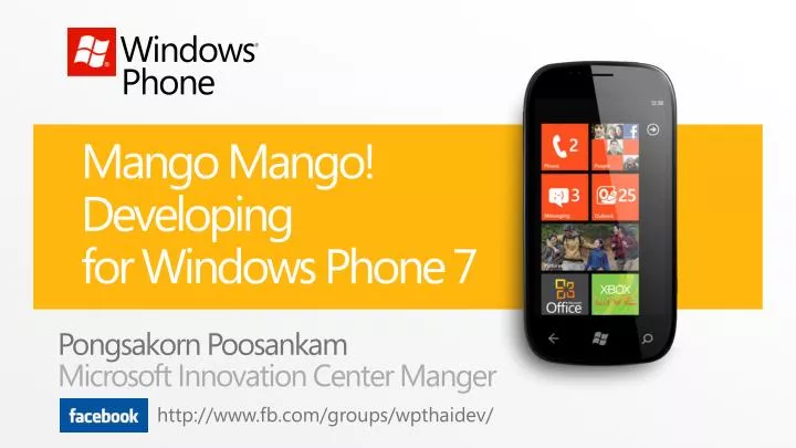 mango mango developing for windows phone 7