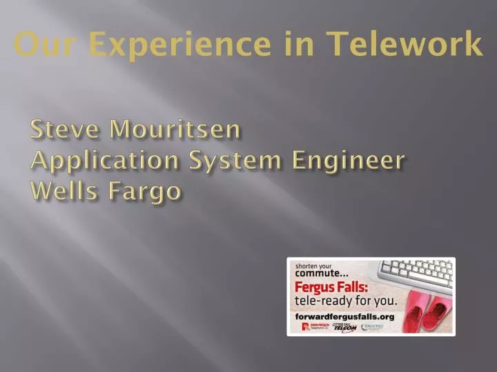 steve mouritsen application system engineer wells fargo