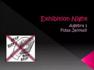 Exhibition Night