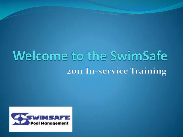 welcome to the swimsafe