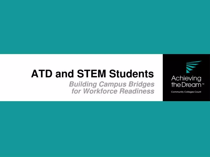 atd and stem students