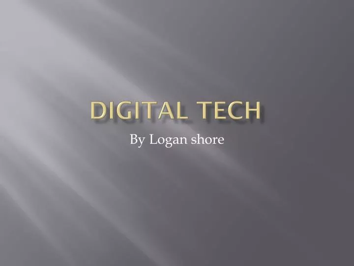 digital tech