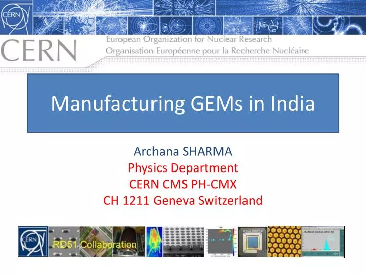 manufacturing gems in india