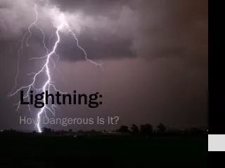 Lightning: