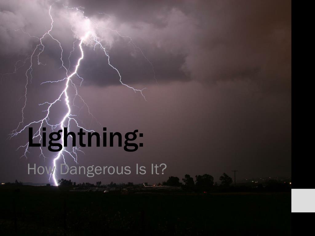 PPT - Lightning: PowerPoint Presentation, free download - ID:1548634