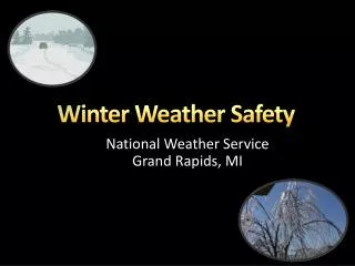 Winter Weather Safety