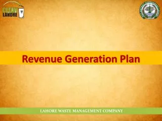 LAHORE WASTE MANAGEMENT COMPANY