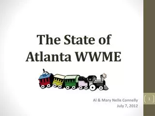 The State of Atlanta WWME