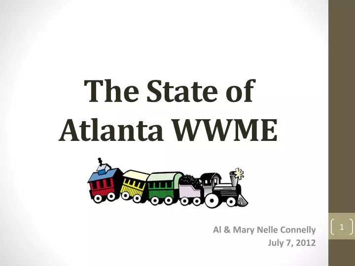 the state of atlanta wwme