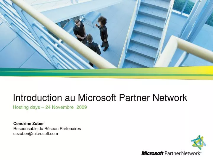 introduction au microsoft partner network
