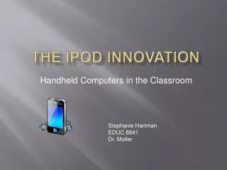 The iPod Innovation