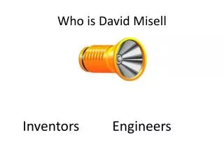 Who is David Misell