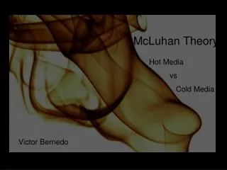 McLuhan Theory