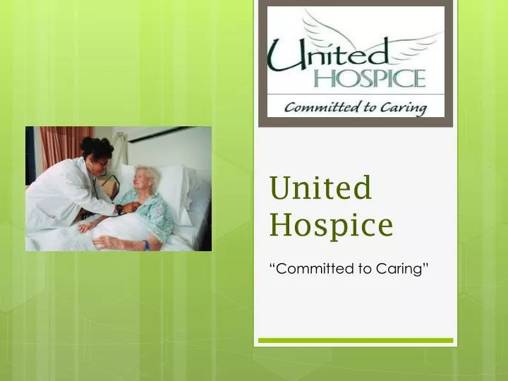united hospice committed to caring