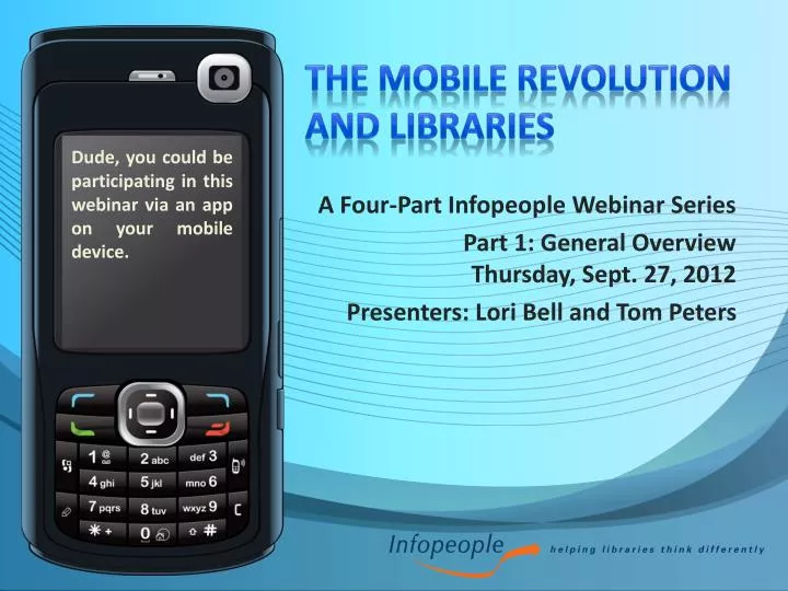 the mobile revolution and libraries