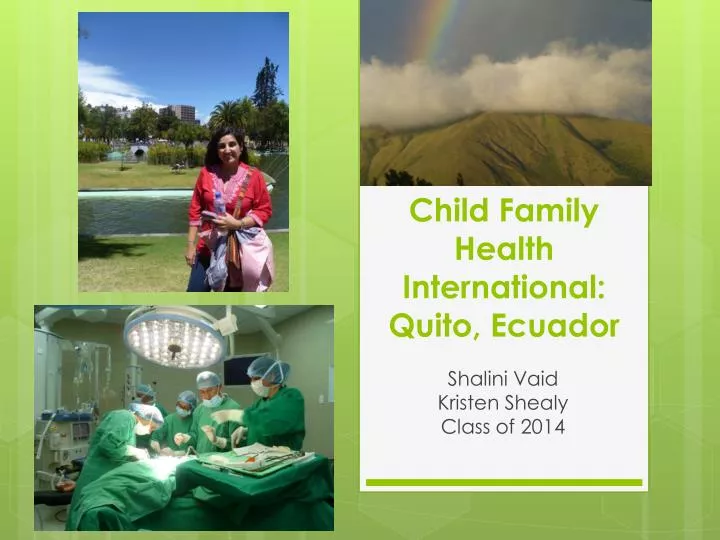 child family health international quito ecuador