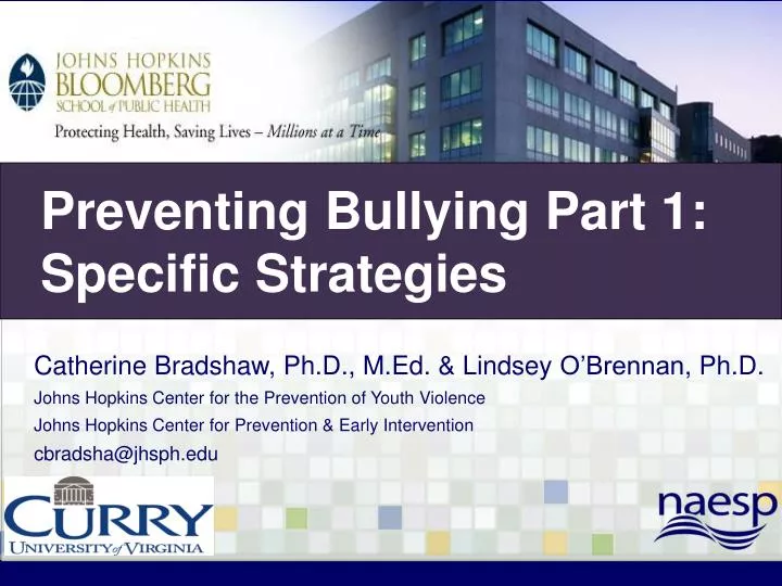 bullying prevention