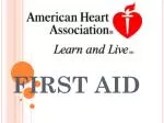 Essential First Aid Basics: Immediate Care Techniques and Responsibilities - slide 1