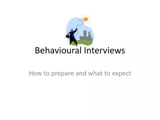 Behavioural Interviews