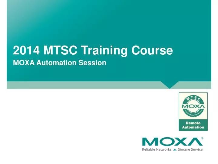 2014 mtsc training course