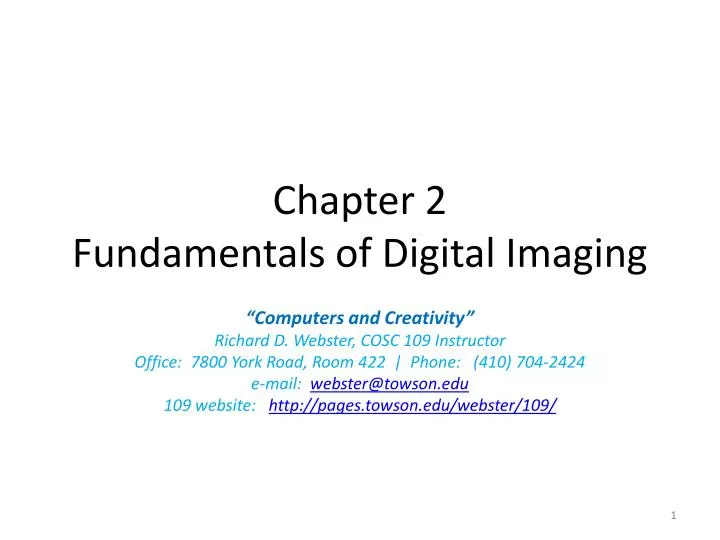 chapter 2 fundamentals of digital imaging