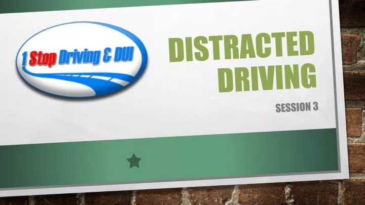 distracted driving