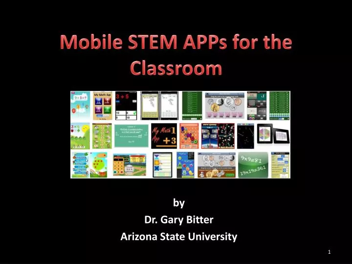 mobile stem apps for the classroom