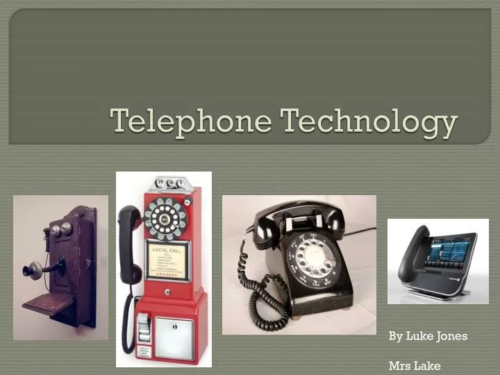 telephone technology