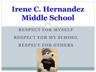 Irene C. Hernandez Middle School