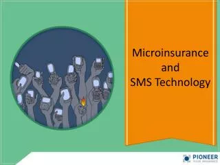 Microinsurance and SMS Technology