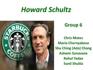 Howard Schultz