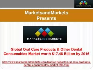 Global Oral Care Products