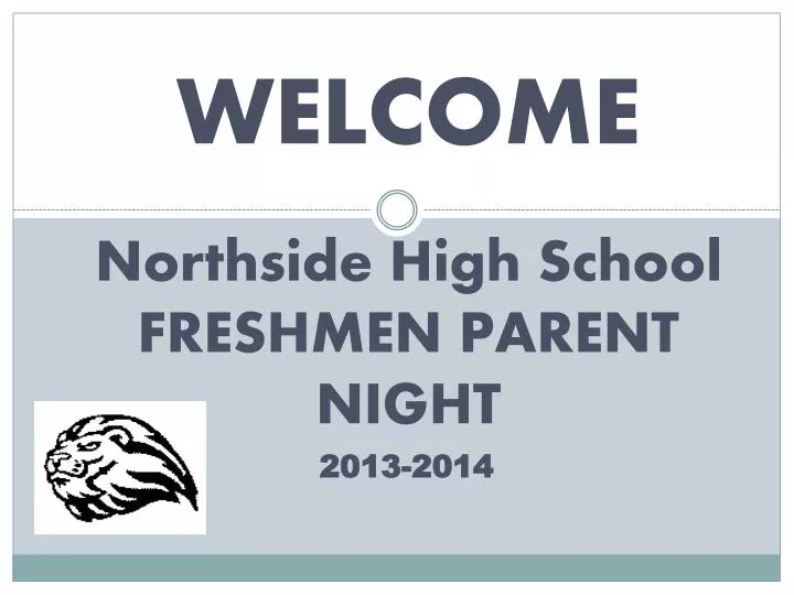 northside high school freshmen parent night