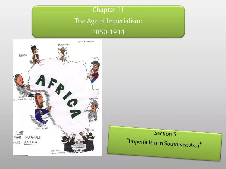 chapter 11 the age of imperialism 1850 1914