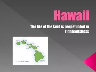 hawaii