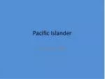 Pacific Islander - slide 1