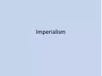 Imperialism - slide 1