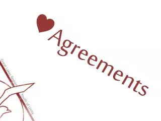 ? Agreements