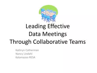 Leading Effective Data Meetings Through Collaborative Teams