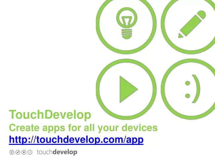 touchdevelop create apps for all your devices http touchdevelop com app