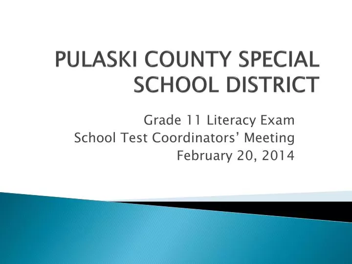 pulaski county special school district